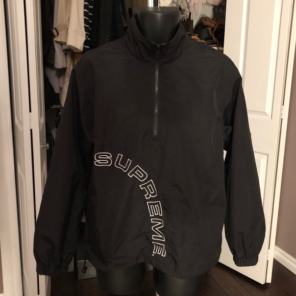 Supreme | SS18 Corner Arc Half Zip - Picture 2 of 5